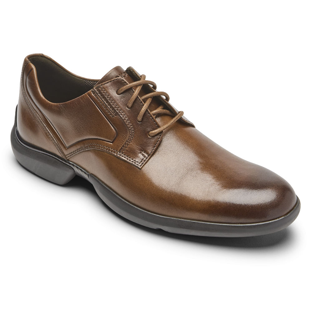 Rockport Oxfords Herre Brune - Total Motion Advance Plain Toe - LTCI23178